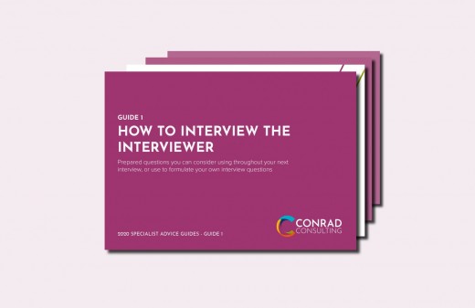 Interviewing the Interviewer - Equip yourself with a copy of our latest guide