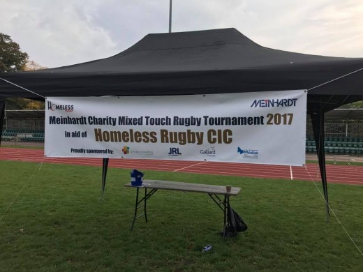 Homeless Rugby; the 2017 Meinhardt Charity Rugby Tournament