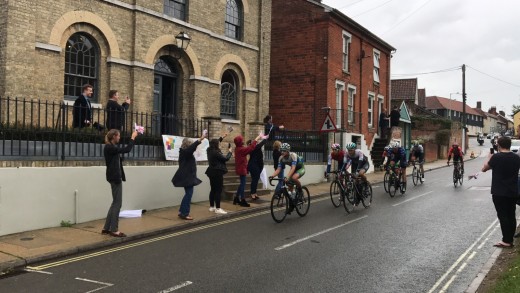 The Tour of Britain comes to Framlingham