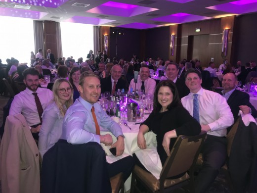 Conrad attend RICS Annual 2018 Dinner in Edinburgh