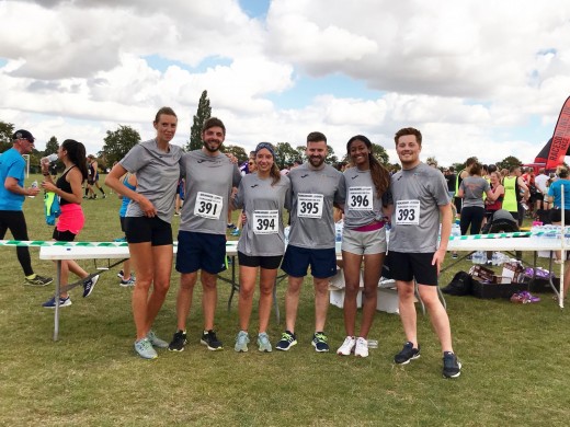 Conrad runners take on the Framlingham 10k 2019