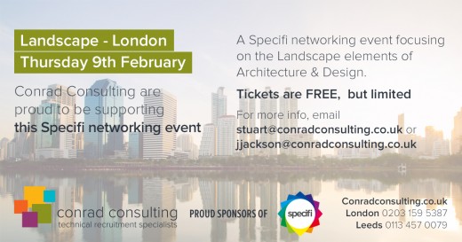 Specifi Landscape Event, London - 9th February