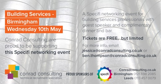 Specifi Services Event, Birmingham - 10th May