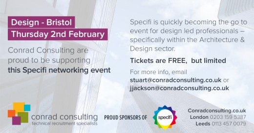 Specifi Design Event, Bristol - 2nd February