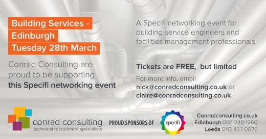 Specifi Services Event, Edinburgh - 28th March