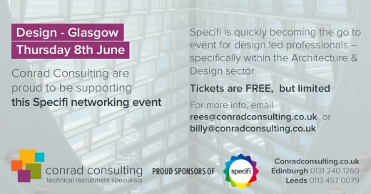 Specifi Design Event, Glasgow - 8th June