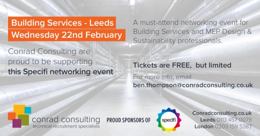 Specifi Services Event, Leeds - 22nd February