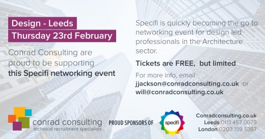 Specifi Design Event, Leeds - 23rd February