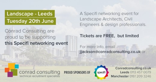 Specifi Landscape Event, Leeds - 20th June