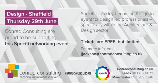 Specifi Design Event, Sheffield - 29th June