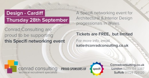 Design Event, Cardiff - 28th September
