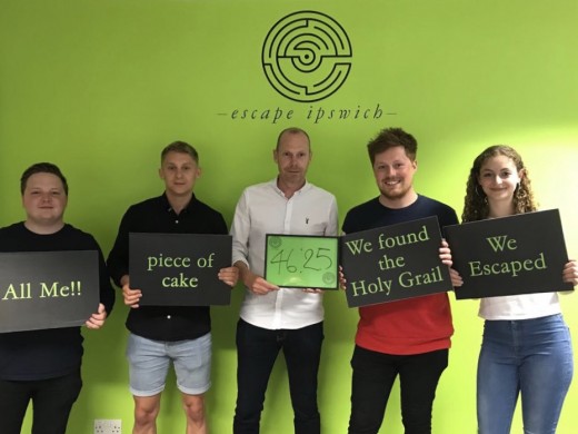 End of Month Escape Rooms outing