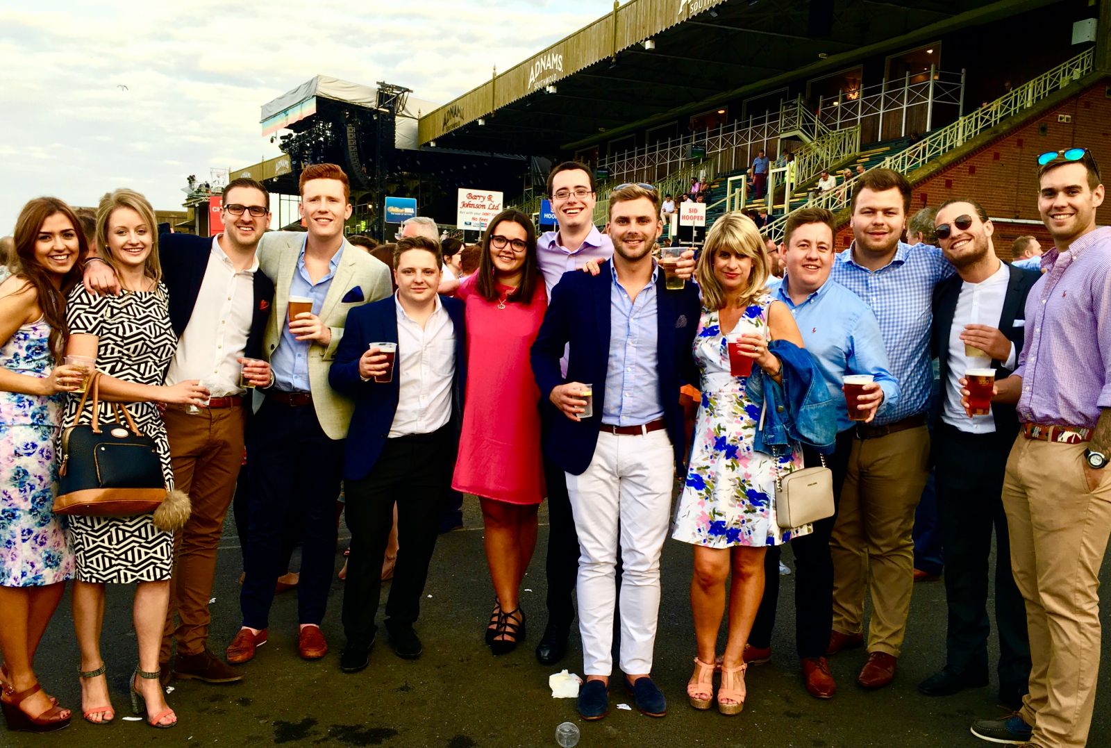 Conrad go to Newmarket